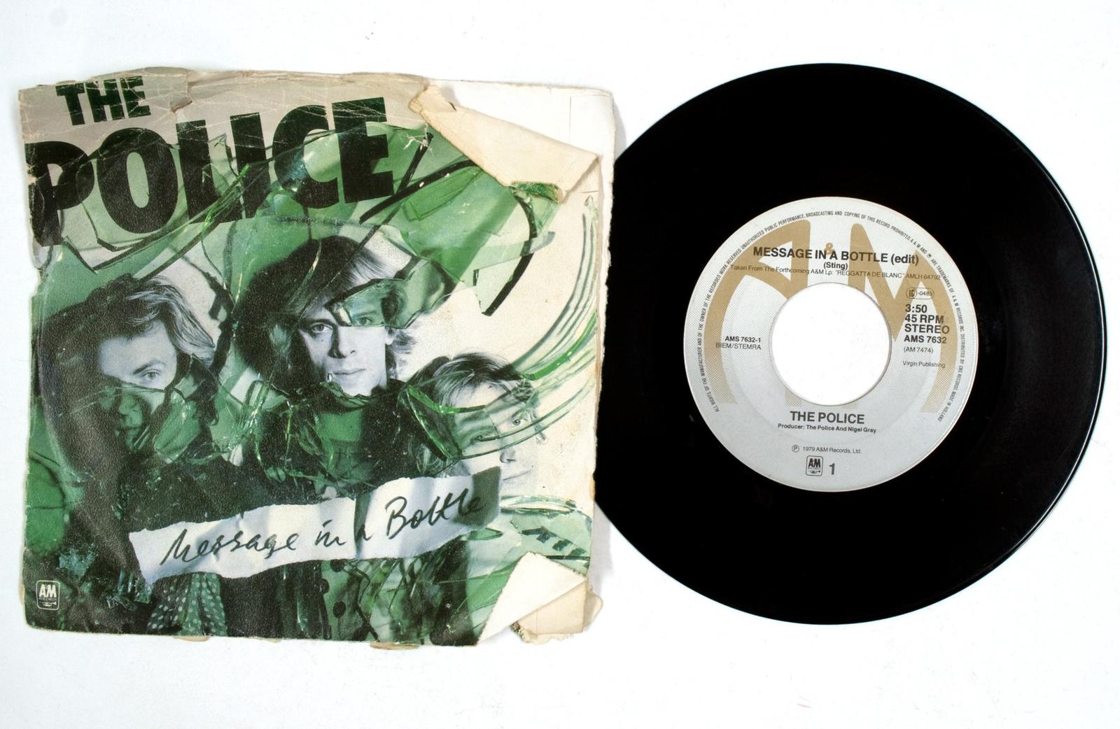 The Police – Message in A Bottle / Landlord – 7