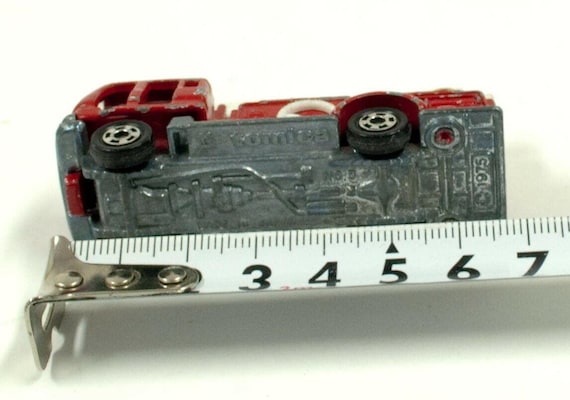 トミカ No.3 スクワート消防車 1/110 日本 1975年 ヴィンテージ