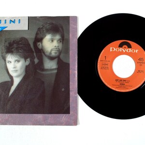 Gemini – Just Like That / Live On The Love 7&quot; Vinyl NM/VG