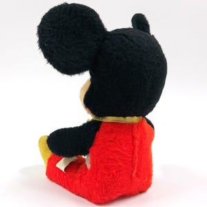 Vintage 1950s Walt Disney Mickey Mouse Soft Toy – California – 16" image 2