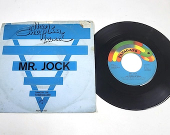 The Chaplin Band – Mr. Jock – 7" Vinyl – 1981 – NM