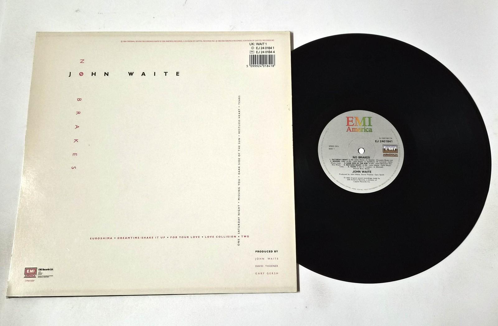 John Waite – No Brakes – 12