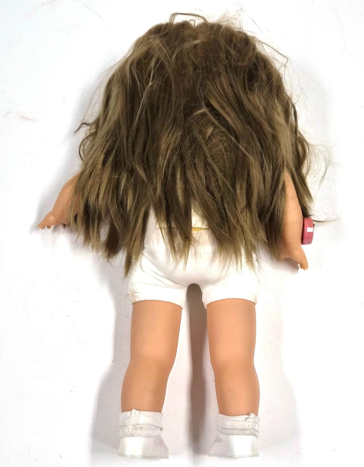 Vintage Zapf Dolli Talk Interactive Doll 20