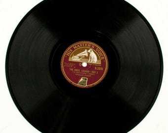 Vintage – Apollo Choir – HMV B.2376 – VG – 10" Shellac 78 RPM Record