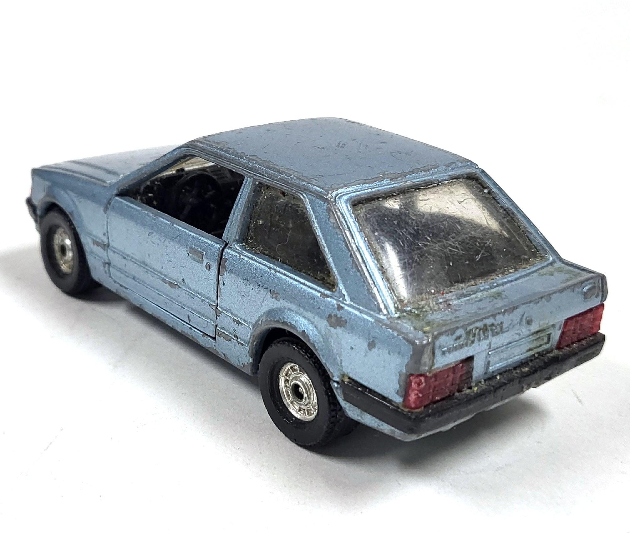 Vintage Corgi Corgi Ford Escort 1.3 GL Diecast - Etsy
