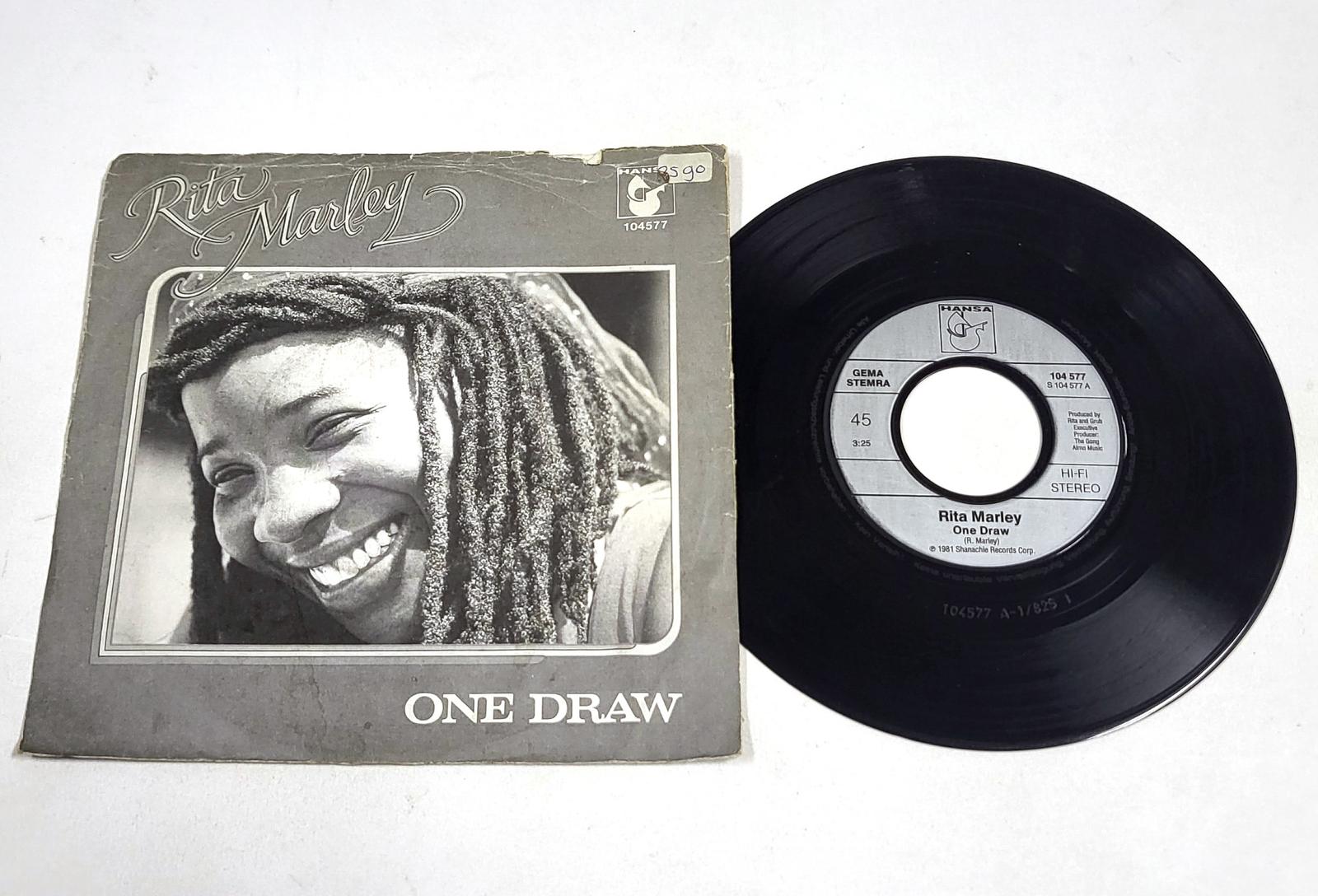 RITA MARLEY ONE DRAWリディム6枚セット RITA MARLEY ONE DRAWリディム6枚セット Rita Marley – One Draw