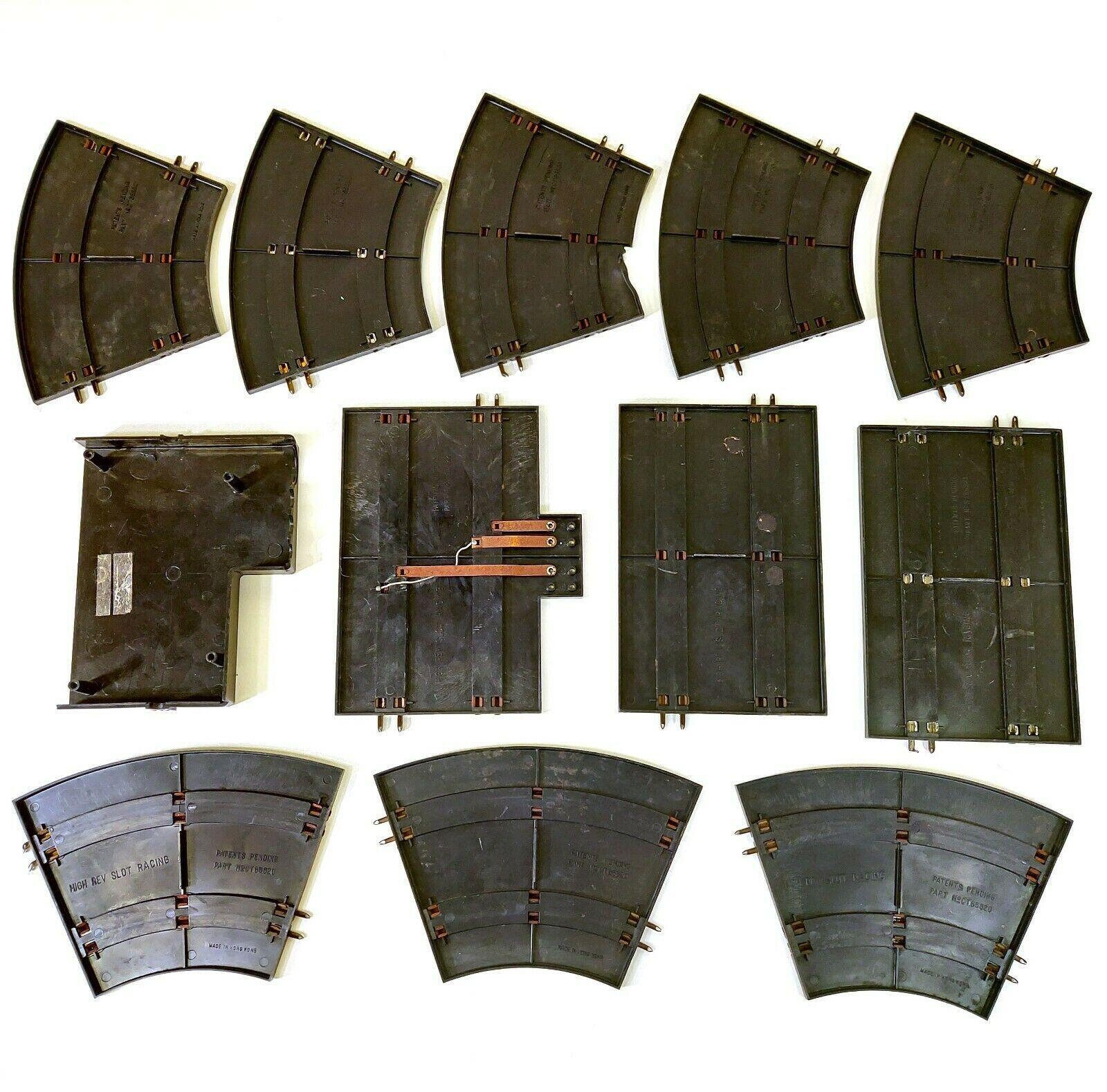 Vintage Bundle High Rev Slot Car Track Parts Hong Kong Etsy