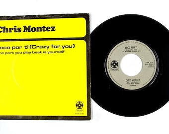 Chris Montez - Loco Por Ti / The Part You Play - 7 "Vinyl - 1972 - VG +
