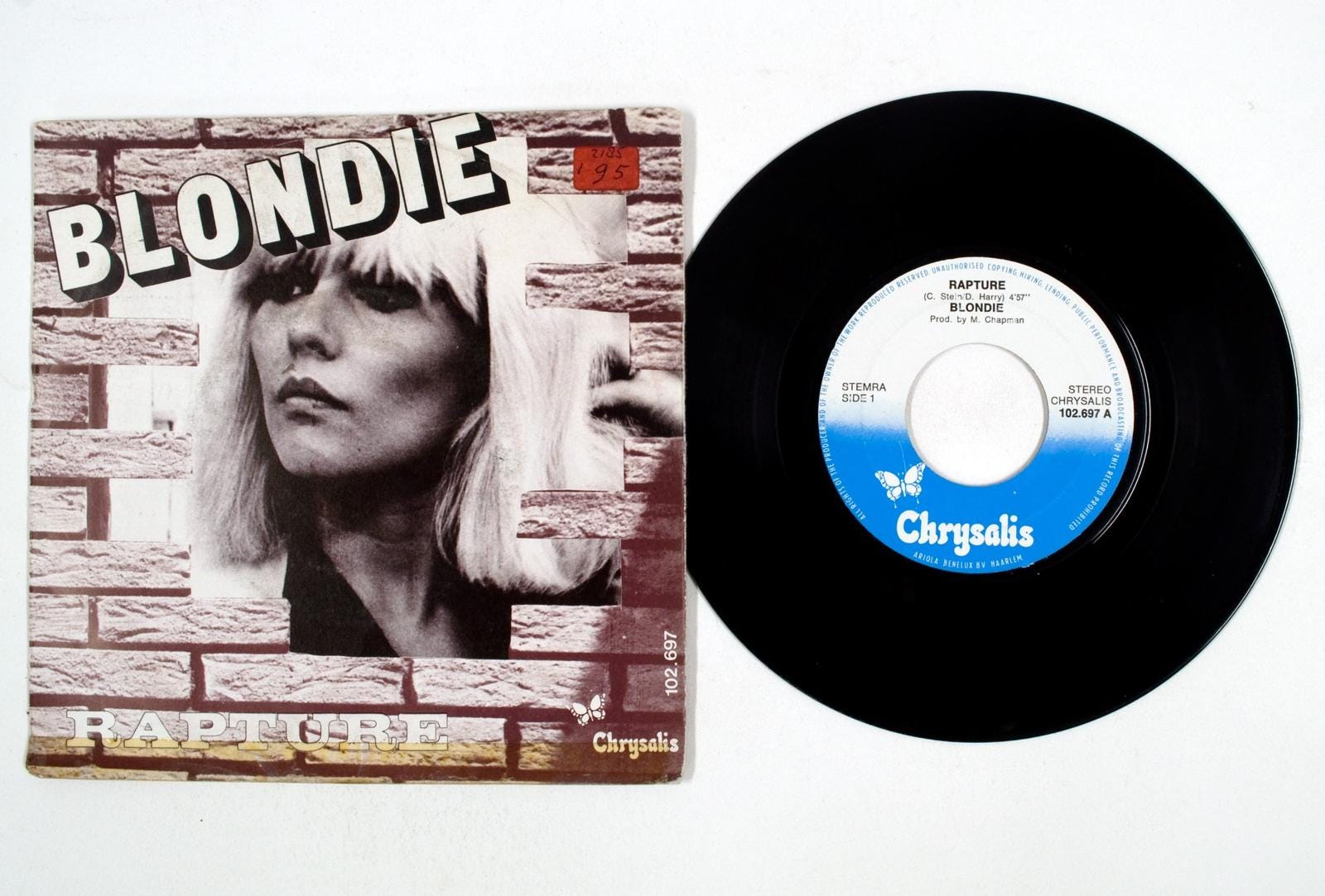 Blondie – Rapture / Walk Like Me – 7