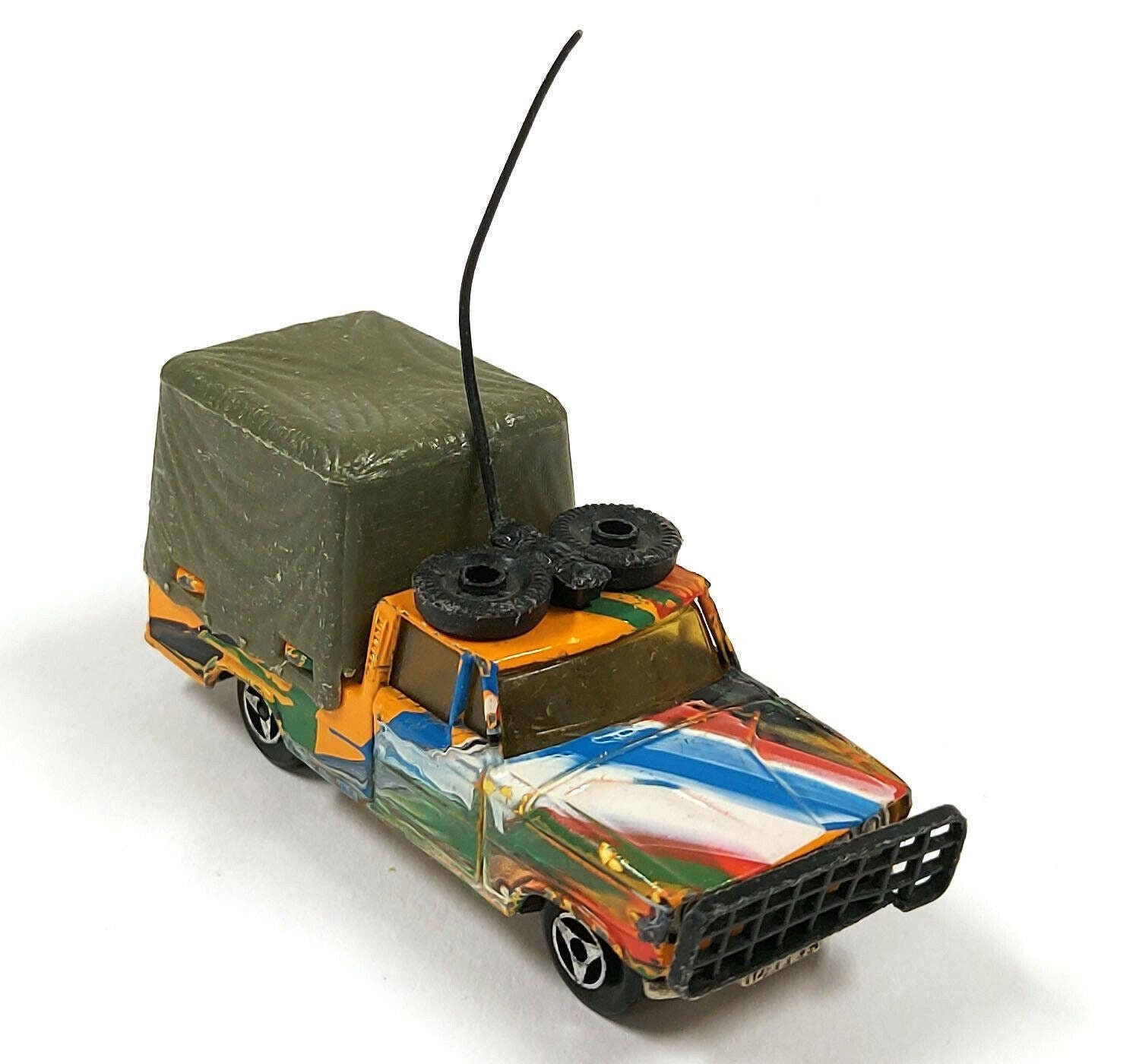 Majorette Safari Truck 1/80 France Vintage Toy Car Diecast 