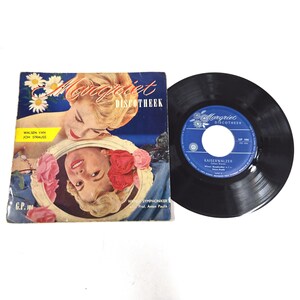 ウィーン交響楽団 – An Der Schönen Blauen Donau / Kaiserwalzer – 7" – VG