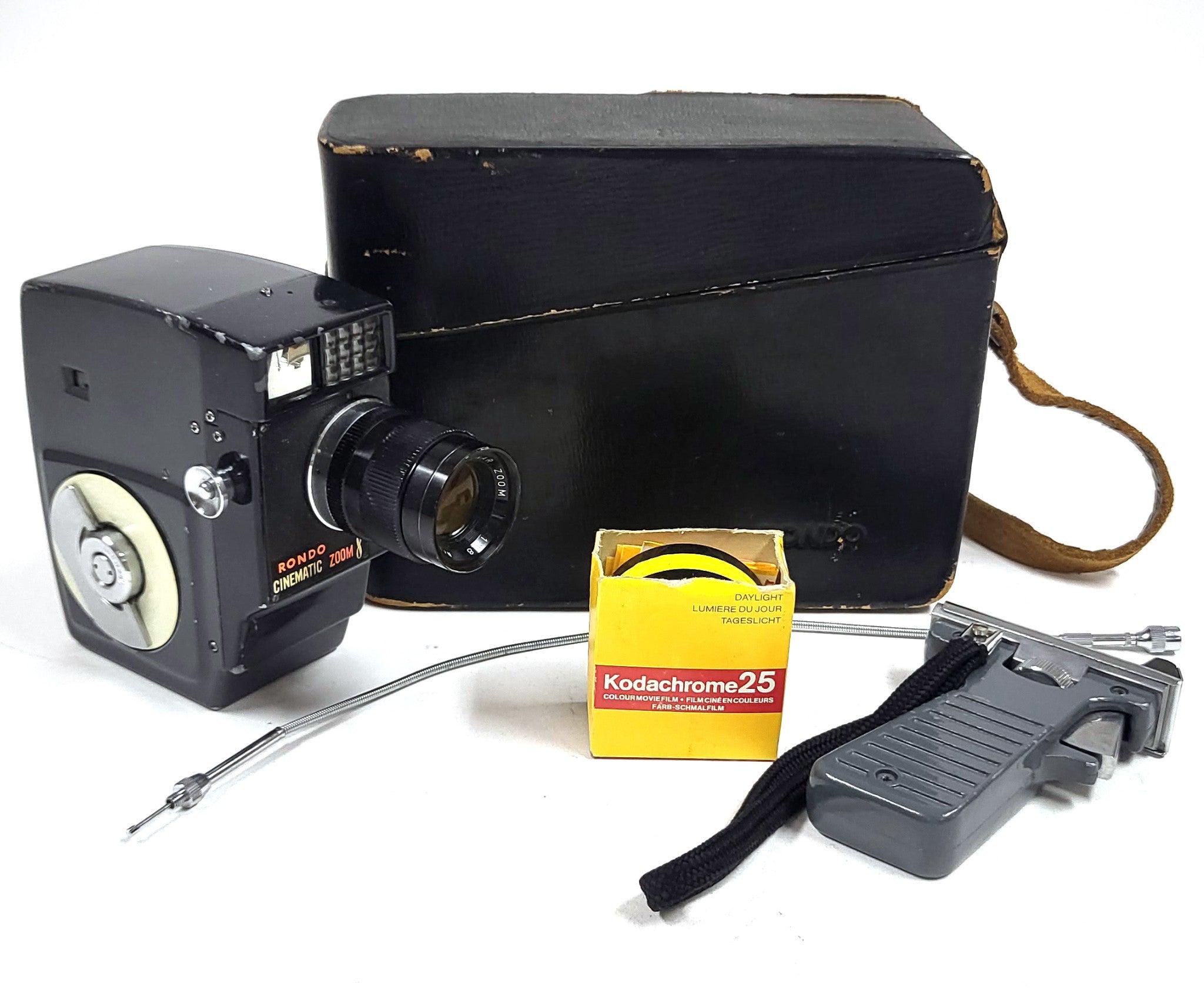 Vintage Rondo Cinematic Zoom 8 Camera Working - Etsy