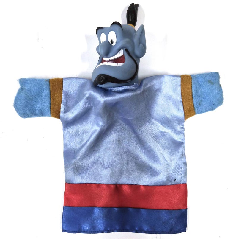 Albert Puppet Vintage Beetosee Disney Aladdin Hand Puppet - Albert Heijn 2004 – 10 ...