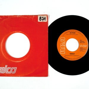 Sweet – Action / Sweet F.A. 7&quot;Vinyl NM