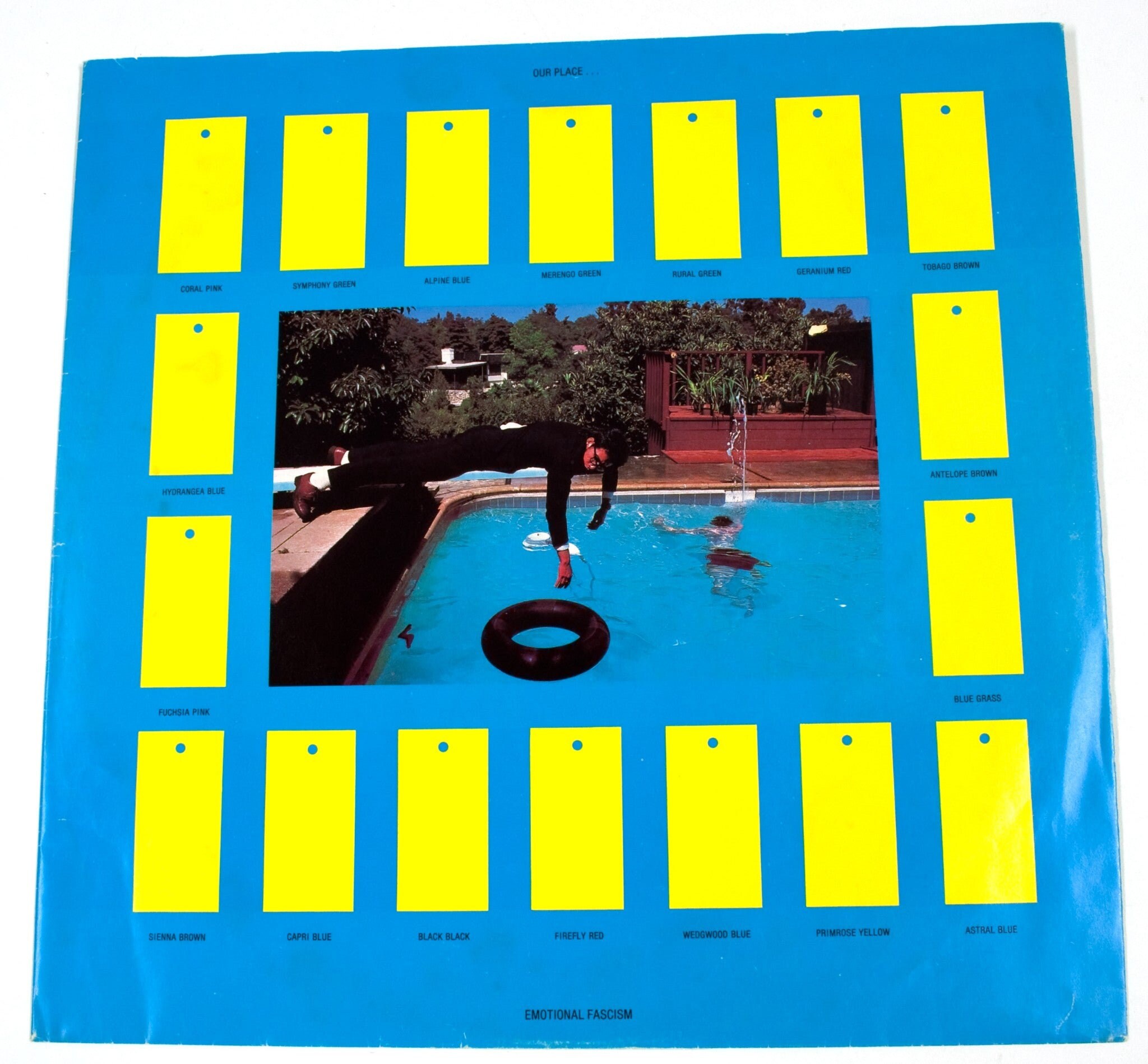 エルヴィス・コステロ & ジ・アトラクションズ アームド・フォーシズ レコード エルヴィス・コステロ・アンド・ジ・アトラクションズ – アームド