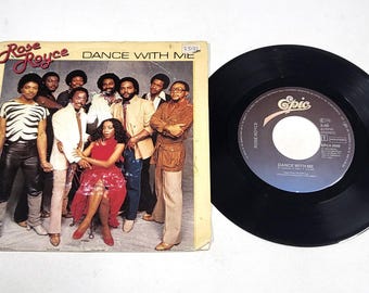 Rose Royce – Dance With Me 7" Vinyl VG+ BF295
