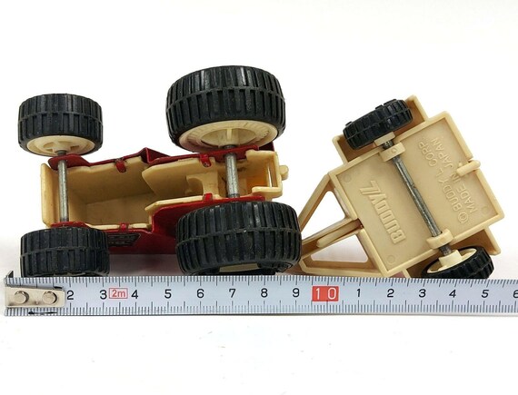 Buddy L 4926 Tractor With Trailer Japan Vintage - Etsy