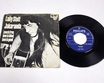 Lally Stott – Jakaranda 7" Vinyl NM BF770