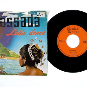 Massada – Latin Dance / Sageru 7&quot; Vinyl VG+/P