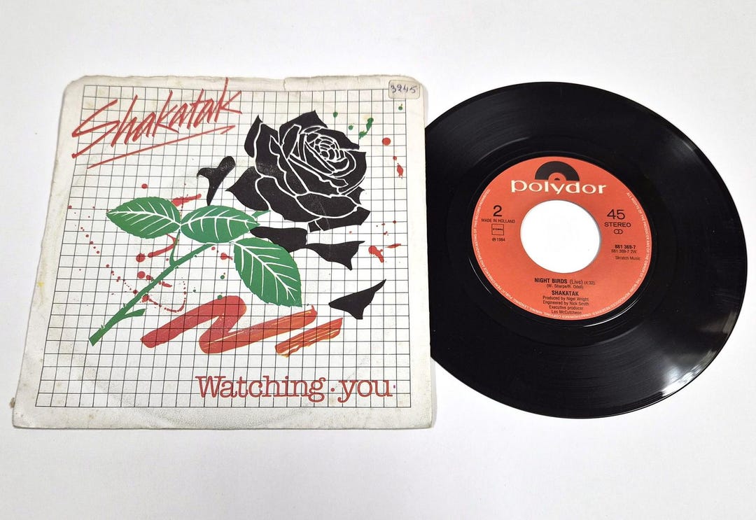 Shakatak – Watching You – 7