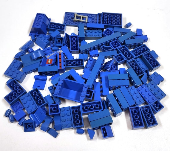 Buy Vintage Lego City Trains Classic Blue Parts and Bricks Bundle