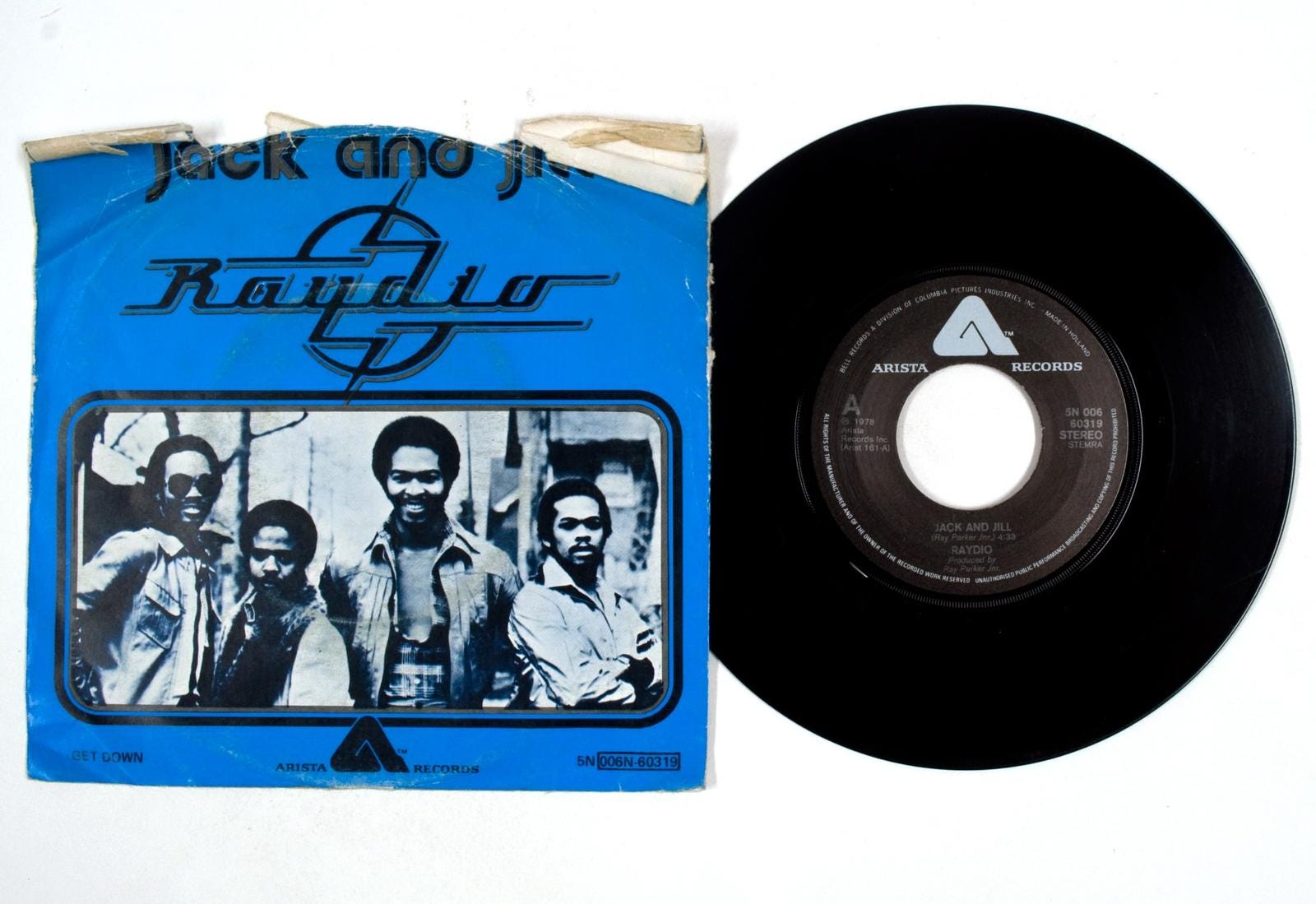 Raydio – Jack & Jill / Get Down – 7