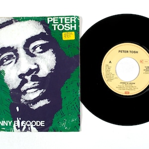 Peter Tosh – Johnny B. Goode / Peace Treaty Vinilo de 7&quot; VG+/VG