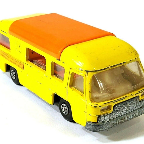 Matchbox Speed Kings K-27 Camping Cruiser 1970 Vintage Toy Car Diecast