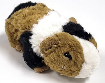 Vintage Guinea Pig Beanie Plush – 6.5 Inch Stuffed Animal – Soft Toy Rodent – Smoke-Free Collectible