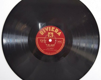 Luis Tuebols Son Orchestre Riviera R N 70 043 Shellac 10'' VG+ 78rpm
