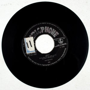 The Beatles – Help! 7" Vinyl VG