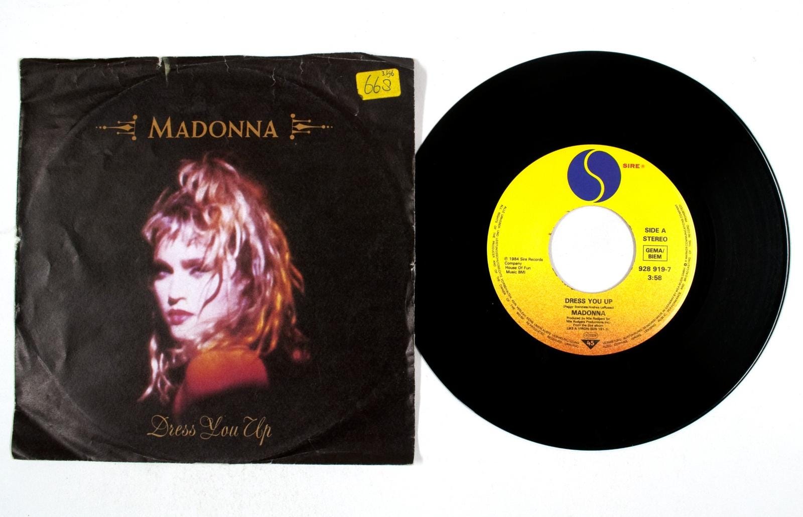 Madonna Dress You Up - Etsy