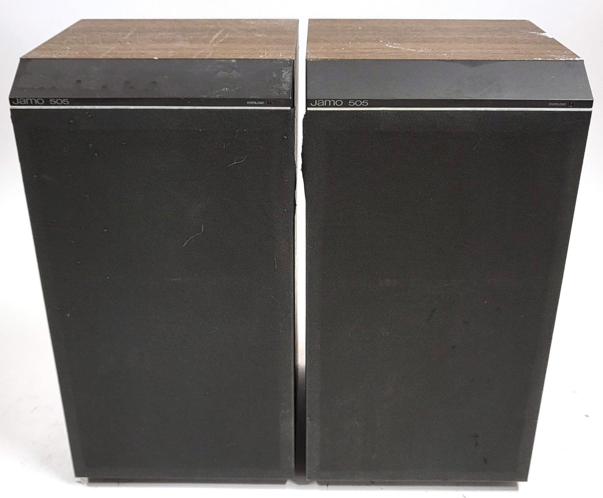 Vintage Jamo 505 Speakers Woodgrain - Etsy