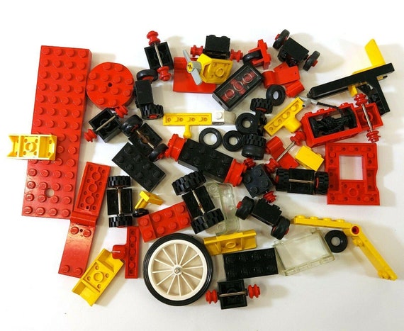 Vintage Lego Classic Vehicle Parts Trains Cars Construction Mixed Bundle Etsy Ireland