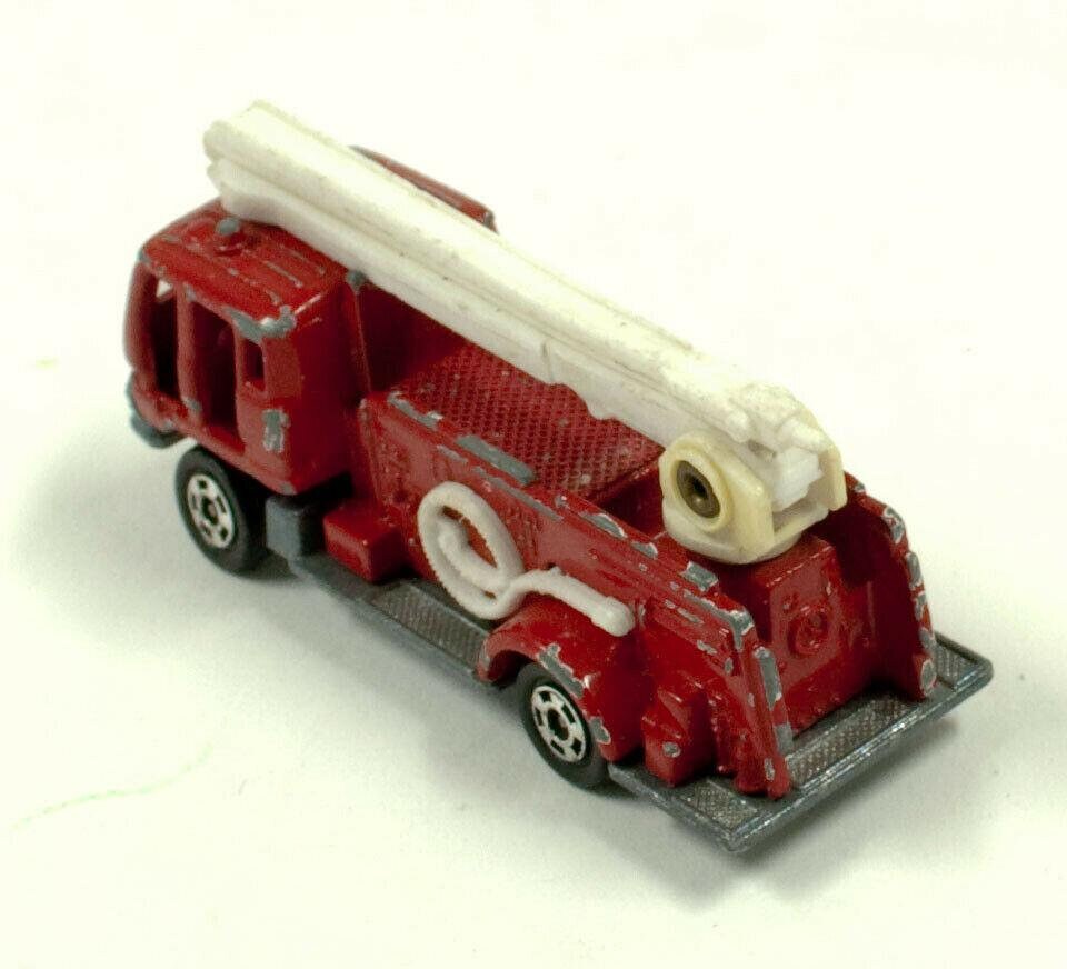 Tomica No 3 Squrt Fire Engine 1/110 Japan 1975 Vintage Toy