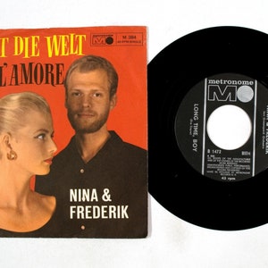 Nina & Frederik – Long Time Boy 7" Vinyl VG+/VG
