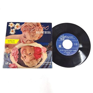 ウィーン交響楽団 – An Der Schönen Blauen Donau / Kaiserwalzer – 7" Vinyl – VG