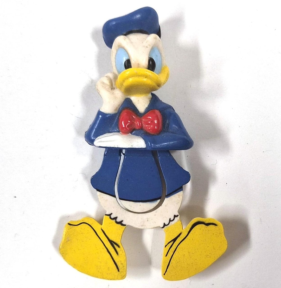 ヴィンテージ ディズニー アプローズ ドナルドダック クリップホルダー