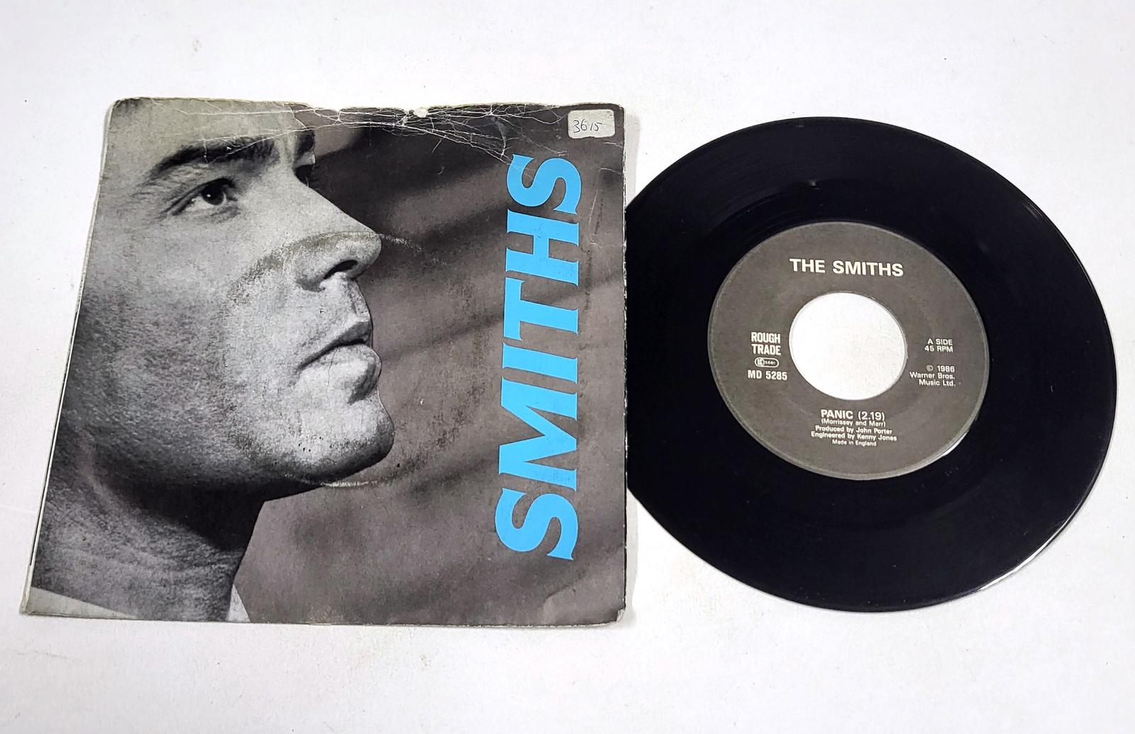 The Smiths – Panic / Vicar in A Tutu – 7