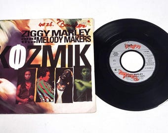 Ziggy Marley And The Melody Makers – Kozmik – 7 inch vinyl single – bijna nieuwstaat