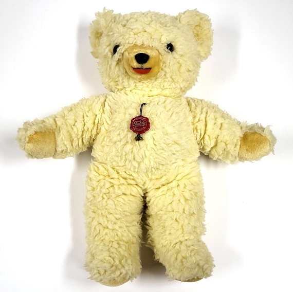 Vintage Hermann Original Teddy Bear Robijn Robijntje – 55 Cm Plush