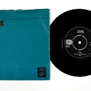 C.C.S. – Walking / Salome 7" Vinyl VG+/VG