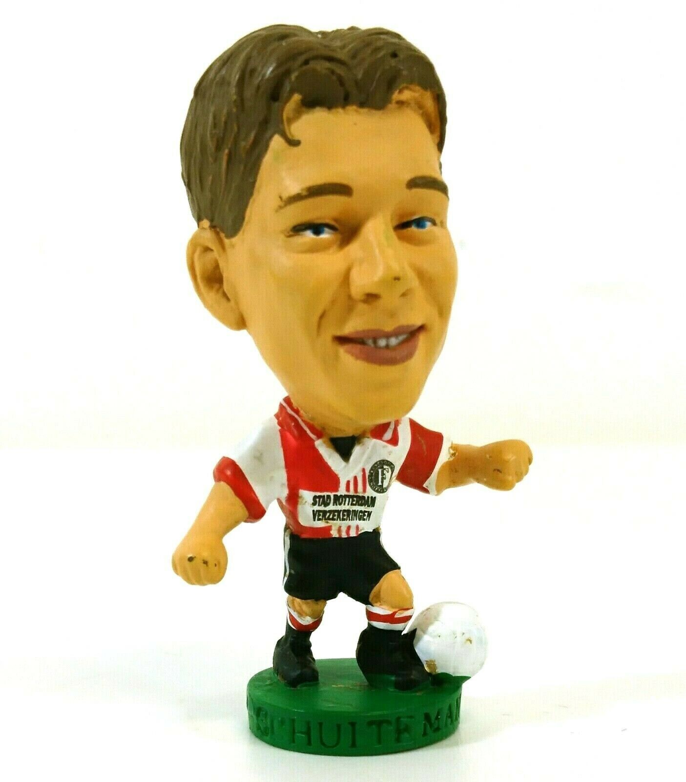 1997-98 Vintage Corinthian Prostars Bernard Schuiteman Feyenoord