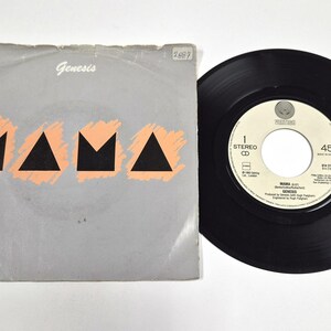 Genesis – Mama – 7" Vinyl – 1983 – VG+