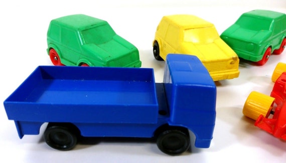 antique rubber toy cars