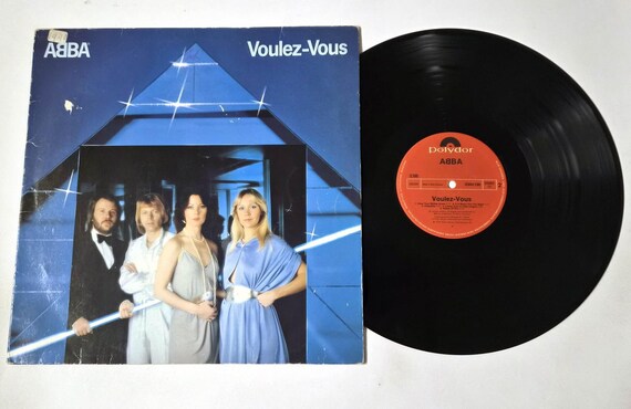 ABBA – Voulez-vous LP – Polydor 2344 136 – VG - Etsy Denmark