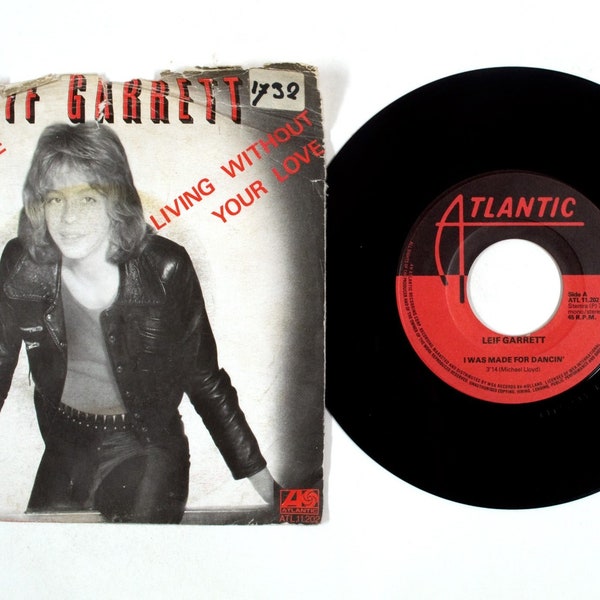 Leif Garrett – I Was Made For Dancin' 7" Vinyl VG+/P