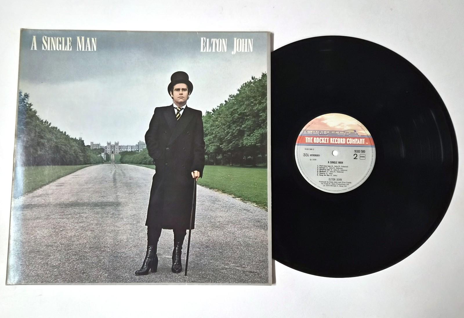 Rare elton john lp - Etsy France