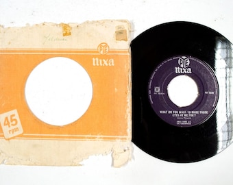 Emile Ford – What Do You Want To Make Eyes / Dont Tell Me Your Troubles 7" Vinyl