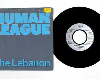 Human League – The Libanon / Thirteen 7"Vinyl VG+/VG AT669
